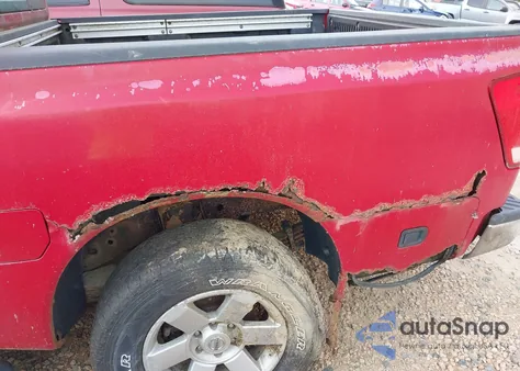 2005 Nissan Titan Le из США, поврежденный, VIN 1N6BA07B25N569257